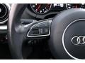 Black 2015 Audi A3 1.8 Premium Steering Wheel