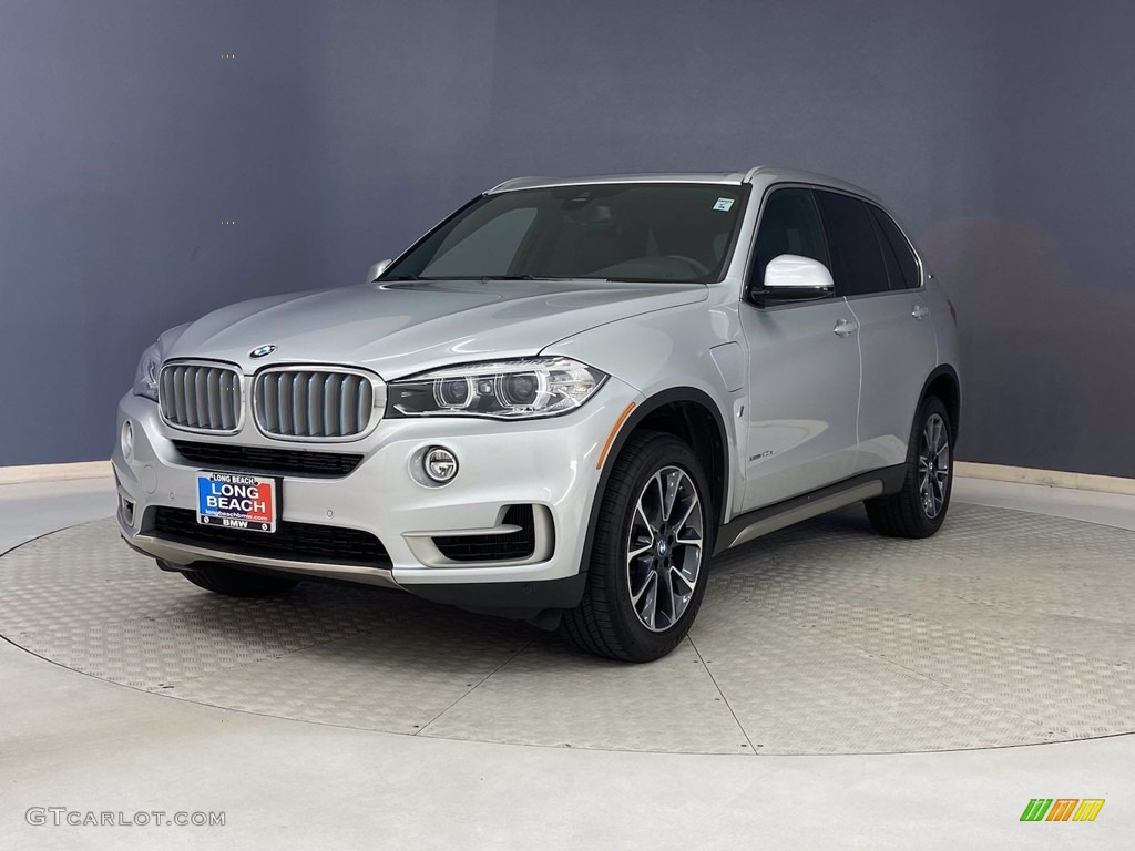 2018 X5 xDrive40e iPerfomance - Glacier Silver Metallic / Black photo #3