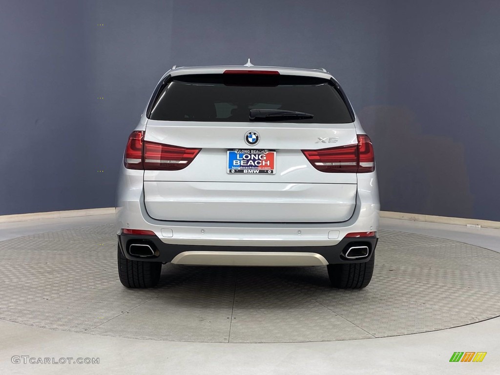 2018 X5 xDrive40e iPerfomance - Glacier Silver Metallic / Black photo #4