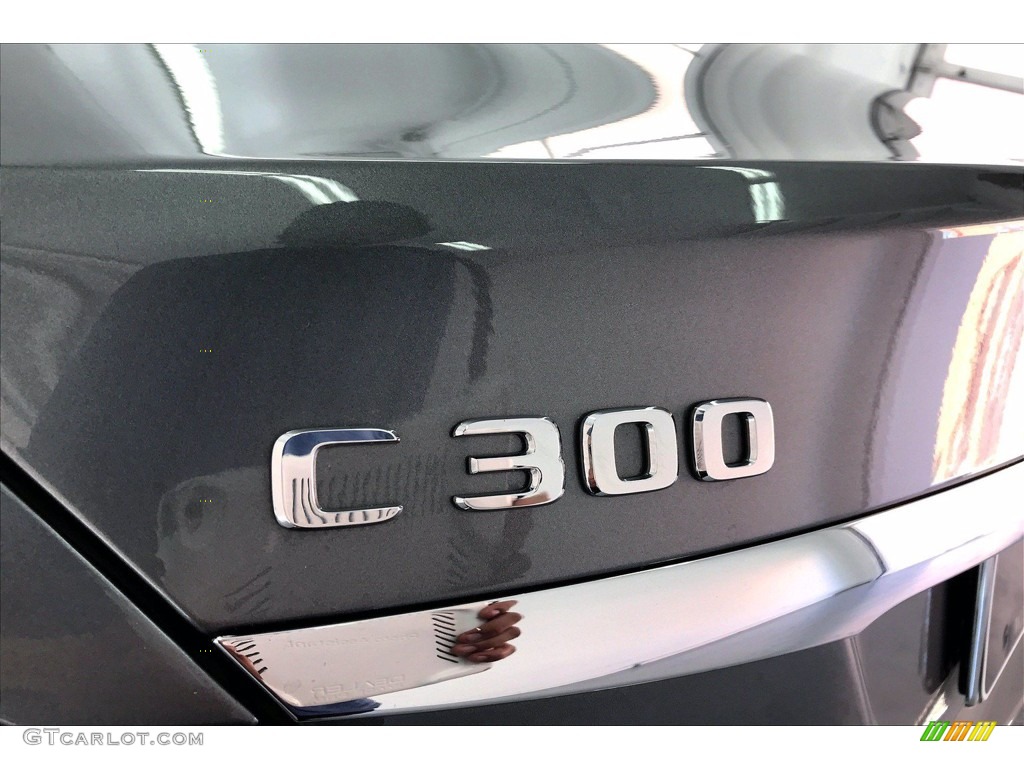 2020 C 300 Sedan - Selenite Grey Metallic / Black photo #31