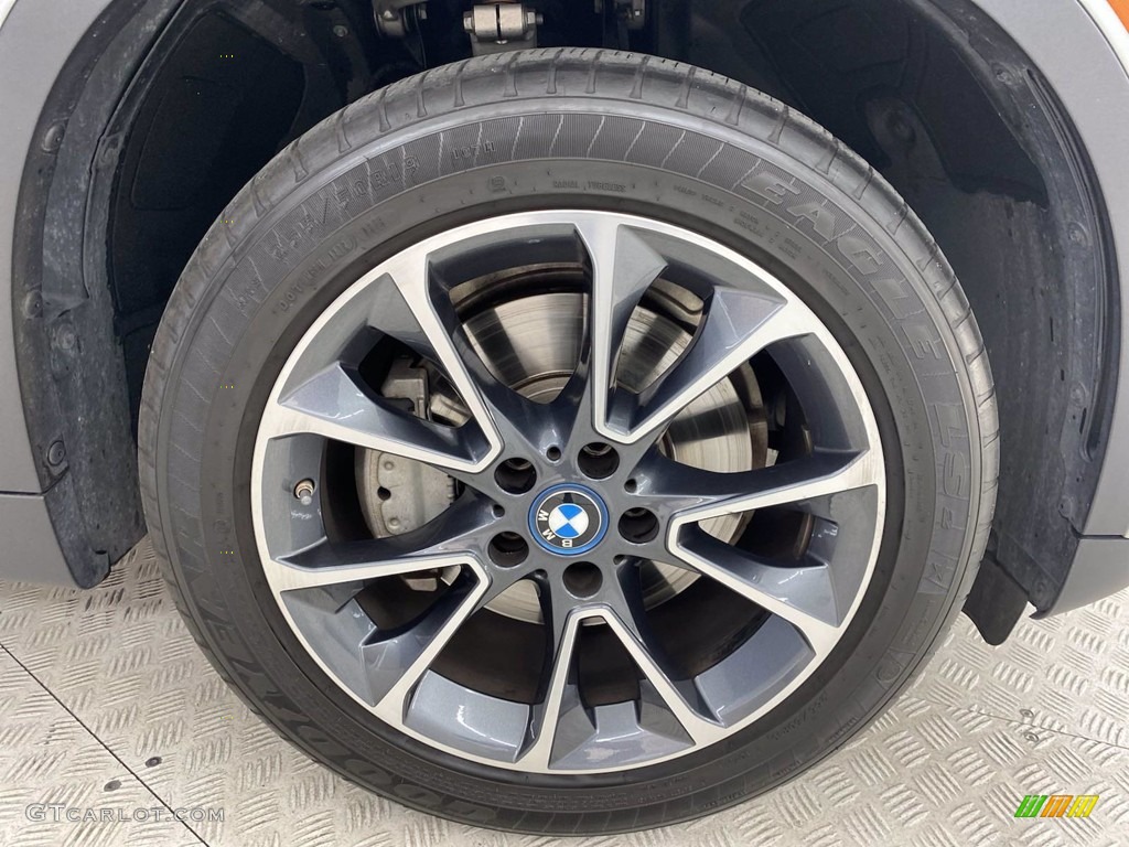 2018 X5 xDrive40e iPerfomance - Glacier Silver Metallic / Black photo #6