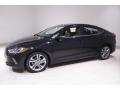 2018 Phantom Black Hyundai Elantra Limited  photo #3