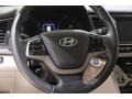 2018 Phantom Black Hyundai Elantra Limited  photo #7