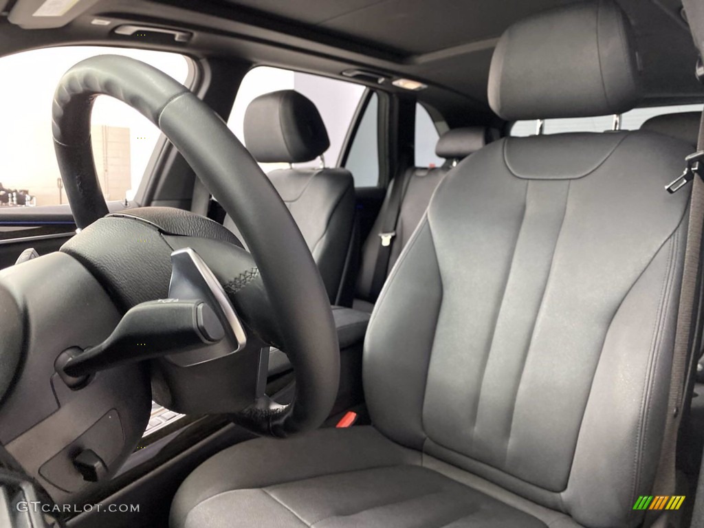 2018 X5 xDrive40e iPerfomance - Glacier Silver Metallic / Black photo #17