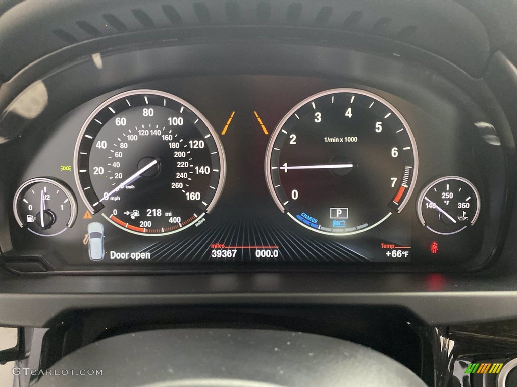 2018 X5 xDrive40e iPerfomance - Glacier Silver Metallic / Black photo #21