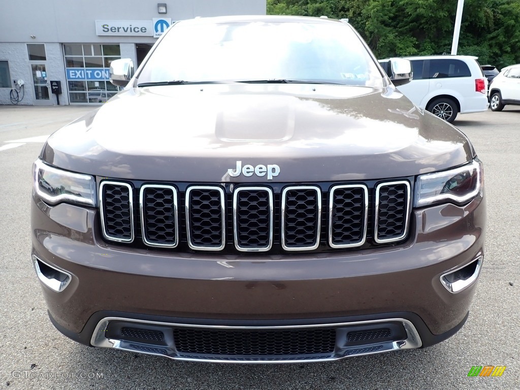 2021 Grand Cherokee Limited 4x4 - Walnut Brown Metallic / Black photo #9