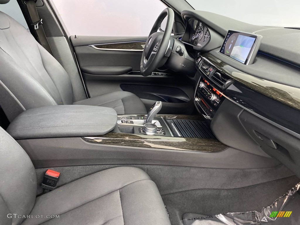 2018 X5 xDrive40e iPerfomance - Glacier Silver Metallic / Black photo #33
