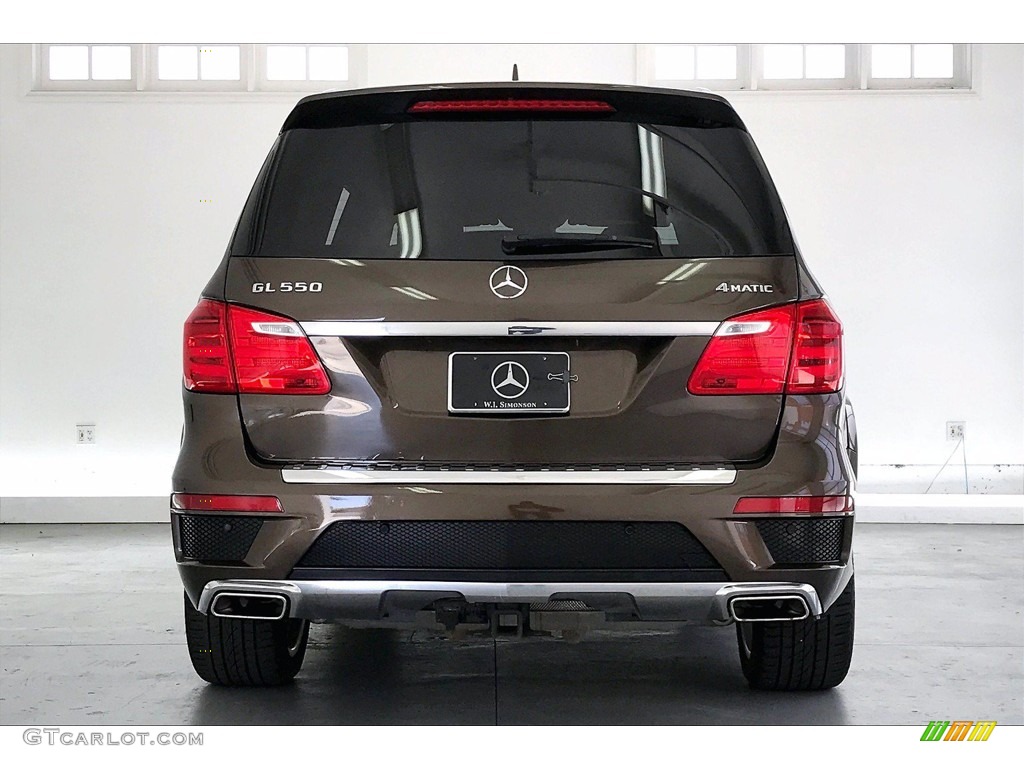 2016 GL 550 4Matic - Dakota Brown Metallic / Auburn Brown/Black photo #3