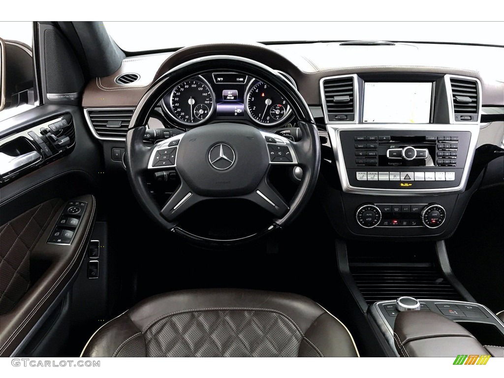 2016 GL 550 4Matic - Dakota Brown Metallic / Auburn Brown/Black photo #4