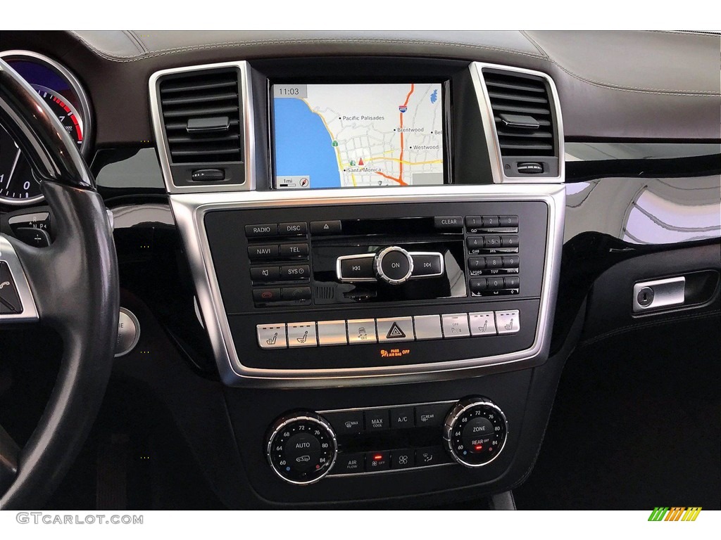 2016 GL 550 4Matic - Dakota Brown Metallic / Auburn Brown/Black photo #5