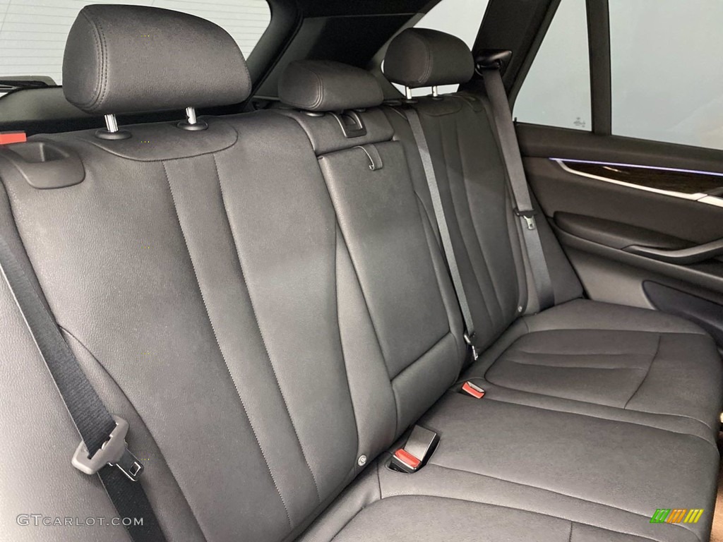 2018 X5 xDrive40e iPerfomance - Glacier Silver Metallic / Black photo #36