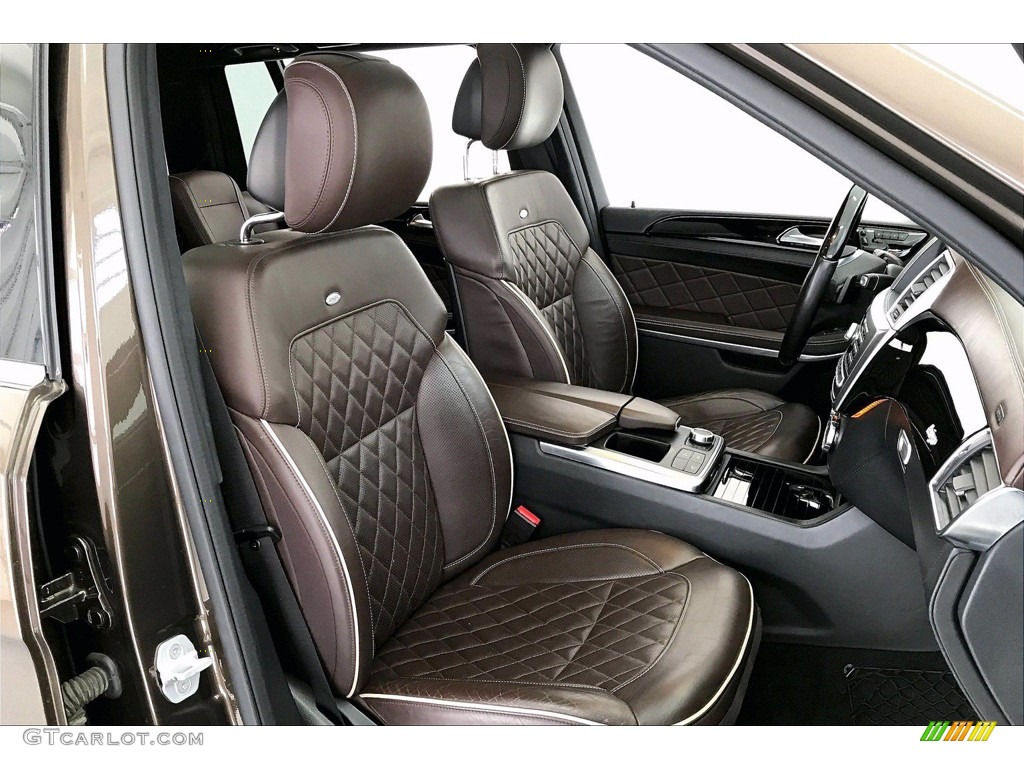 2016 Mercedes-Benz GL 550 4Matic Front Seat Photo #142077356