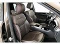 2016 Mercedes-Benz GL Auburn Brown/Black Interior Front Seat Photo