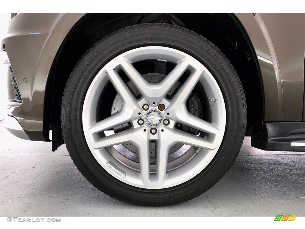 2016 Mercedes-Benz GL 550 4Matic Wheel Photos