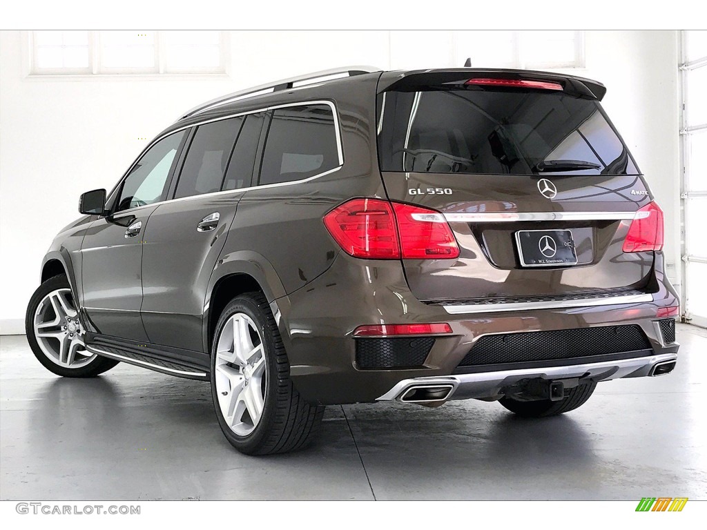 2016 GL 550 4Matic - Dakota Brown Metallic / Auburn Brown/Black photo #10