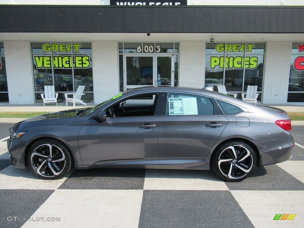Modern Steel Metallic Honda Accord