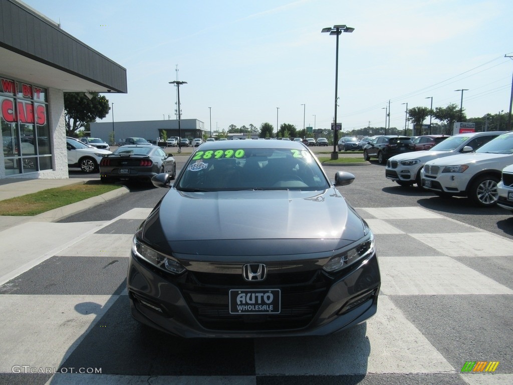 2020 Accord Sport Sedan - Modern Steel Metallic / Black photo #2