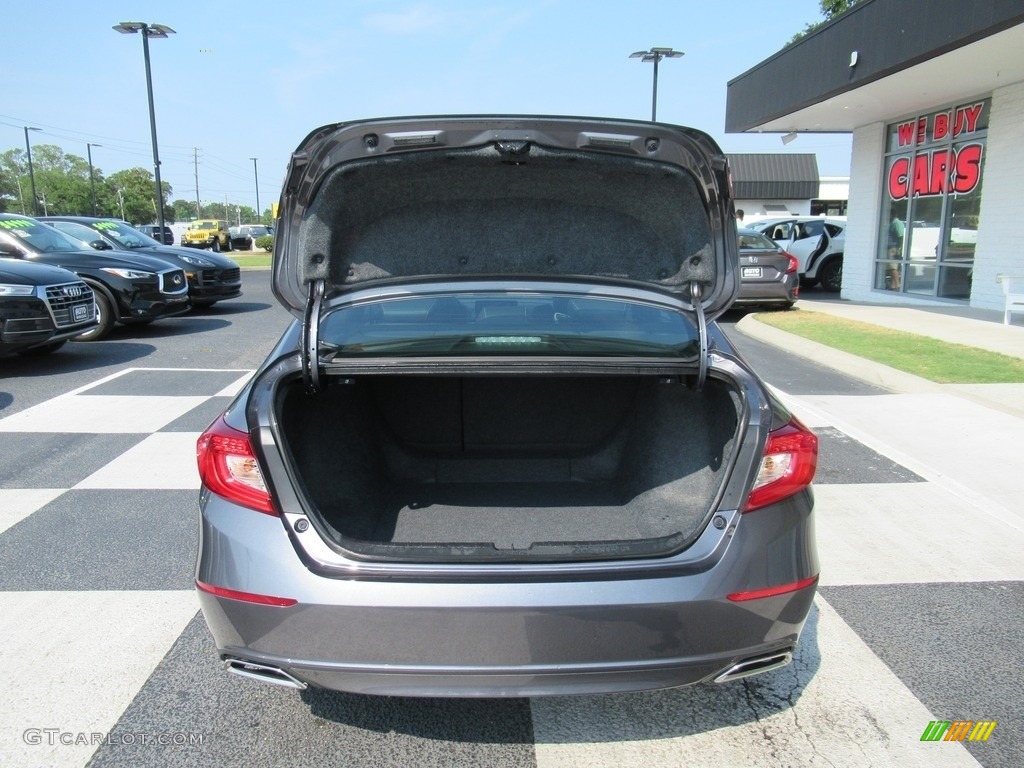 2020 Accord Sport Sedan - Modern Steel Metallic / Black photo #5
