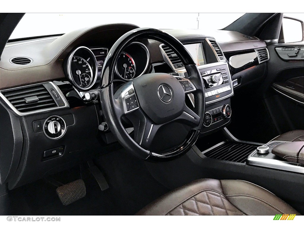 2016 GL 550 4Matic - Dakota Brown Metallic / Auburn Brown/Black photo #14