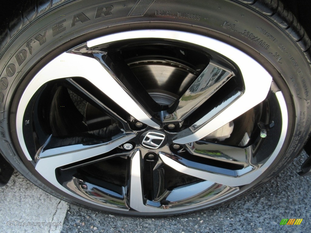 2020 Accord Sport Sedan - Modern Steel Metallic / Black photo #7