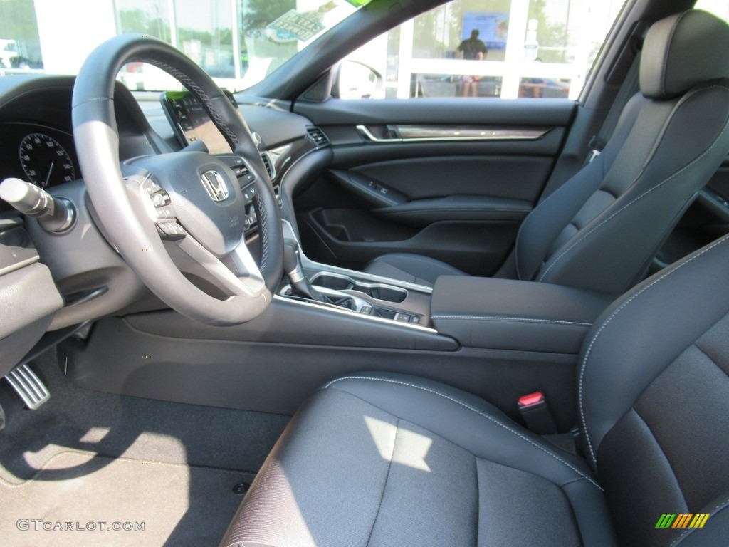 2020 Accord Sport Sedan - Modern Steel Metallic / Black photo #10
