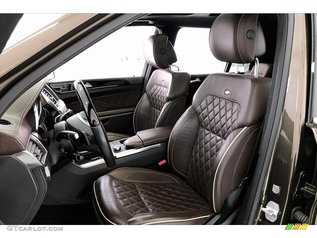 2016 GL 550 4Matic - Dakota Brown Metallic / Auburn Brown/Black photo #18