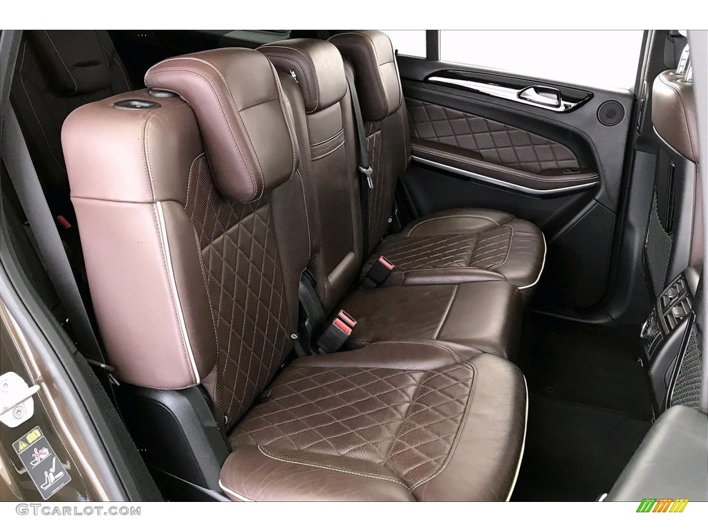 2016 GL 550 4Matic - Dakota Brown Metallic / Auburn Brown/Black photo #19