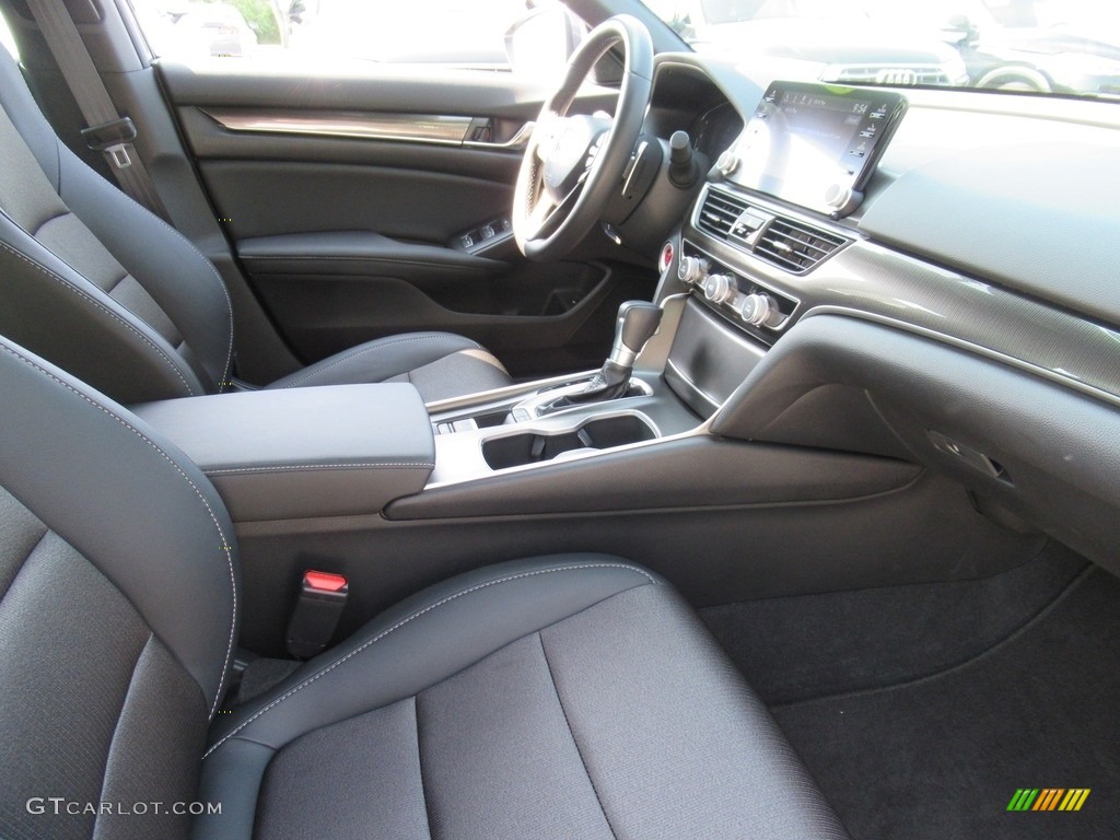 2020 Accord Sport Sedan - Modern Steel Metallic / Black photo #12