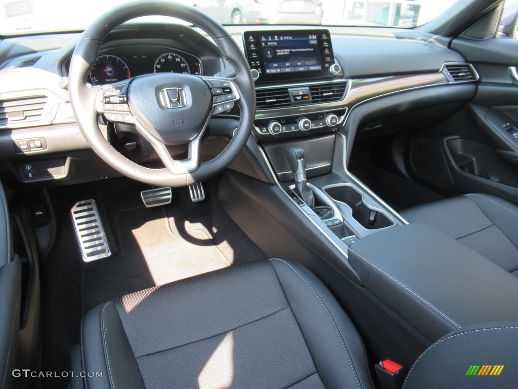 2020 Accord Sport Sedan - Modern Steel Metallic / Black photo #14
