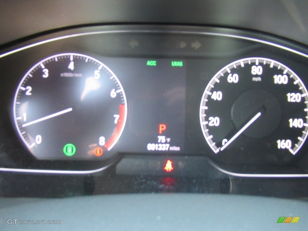 2020 Accord Sport Sedan - Modern Steel Metallic / Black photo #15