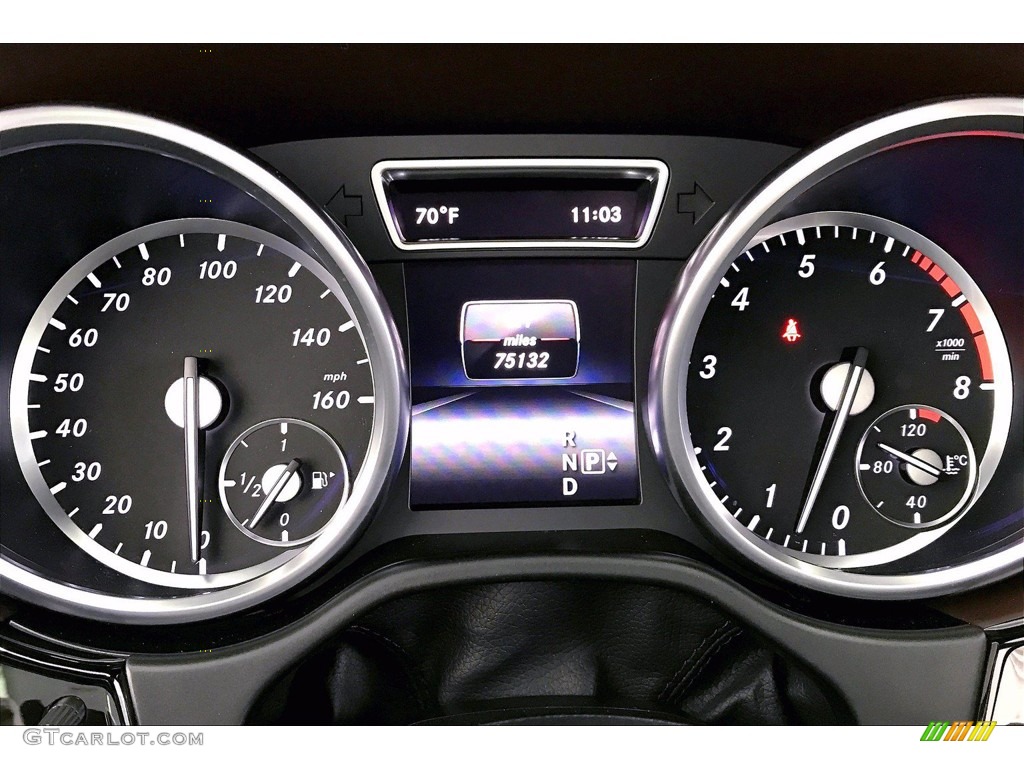 2016 GL 550 4Matic - Dakota Brown Metallic / Auburn Brown/Black photo #23