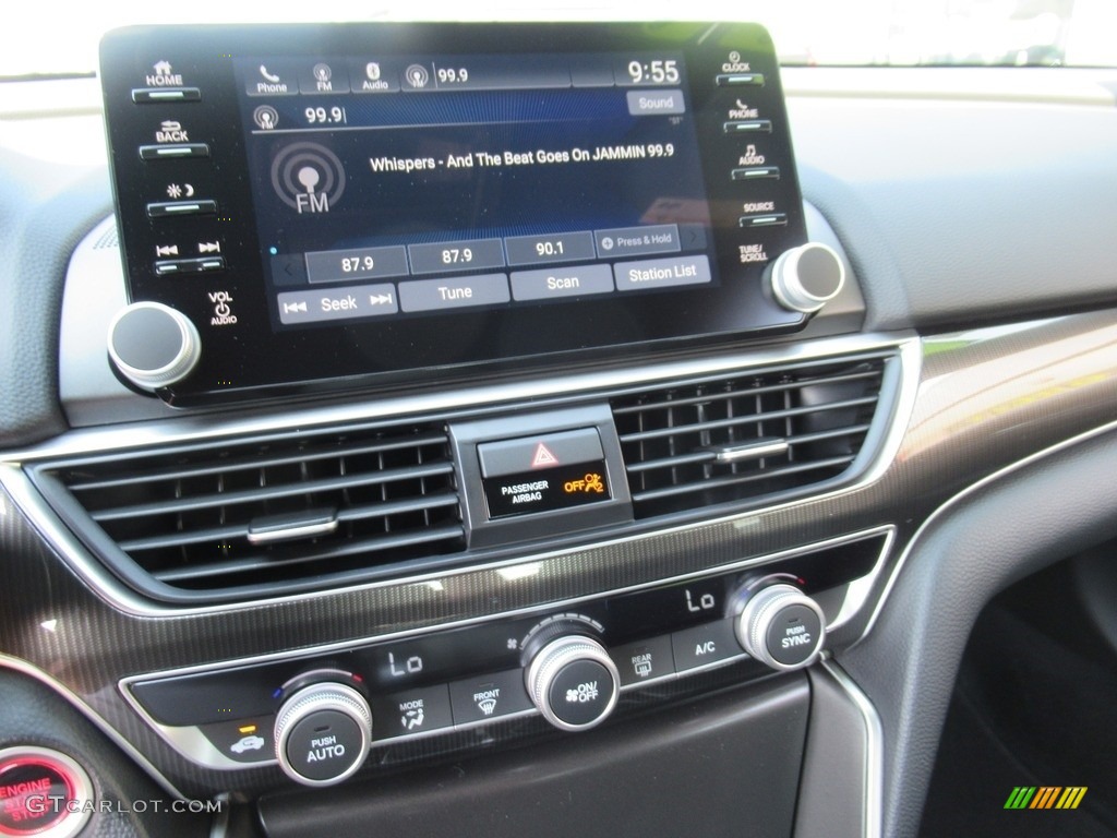 2020 Accord Sport Sedan - Modern Steel Metallic / Black photo #16