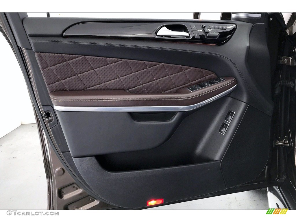 2016 GL 550 4Matic - Dakota Brown Metallic / Auburn Brown/Black photo #26