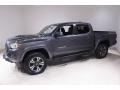 2018 Magnetic Gray Metallic Toyota Tacoma TRD Sport Double Cab 4x4  photo #3