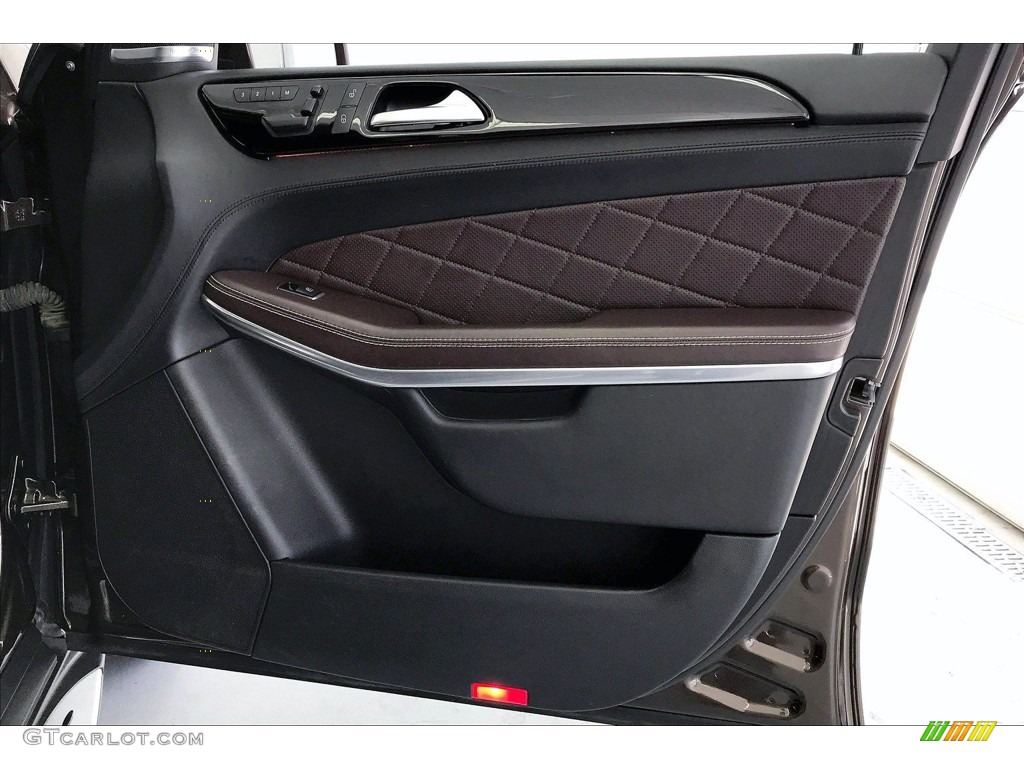 2016 GL 550 4Matic - Dakota Brown Metallic / Auburn Brown/Black photo #27