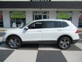 Pure White 2020 Volkswagen Tiguan SEL 4MOTION