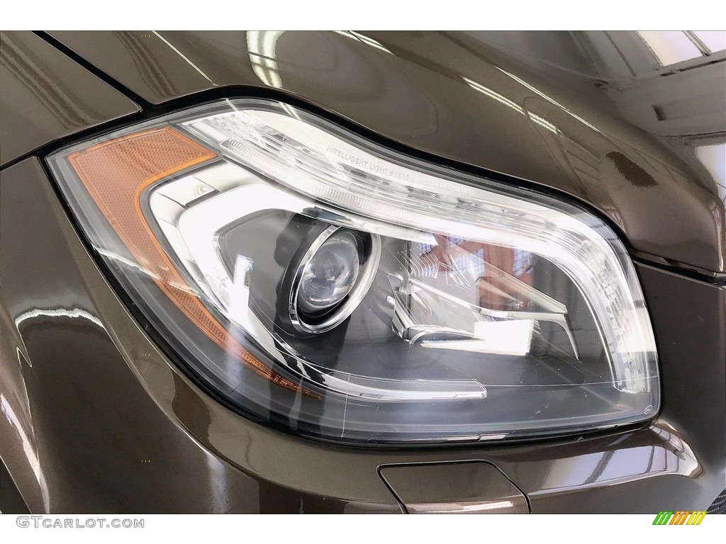 2016 GL 550 4Matic - Dakota Brown Metallic / Auburn Brown/Black photo #28