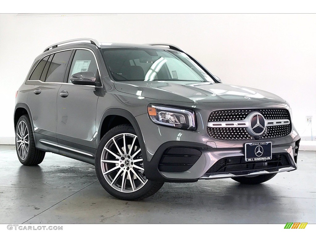 Mountain Grey Metallic 2021 Mercedes-Benz GLB 250 Exterior Photo #142077994