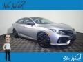 Lunar Silver Metallic 2018 Honda Civic Sport Hatchback