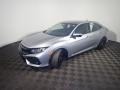 Lunar Silver Metallic - Civic Sport Hatchback Photo No. 9