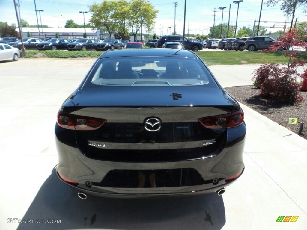 2021 Mazda3 Select Sedan - Jet Black Mica / Black photo #5