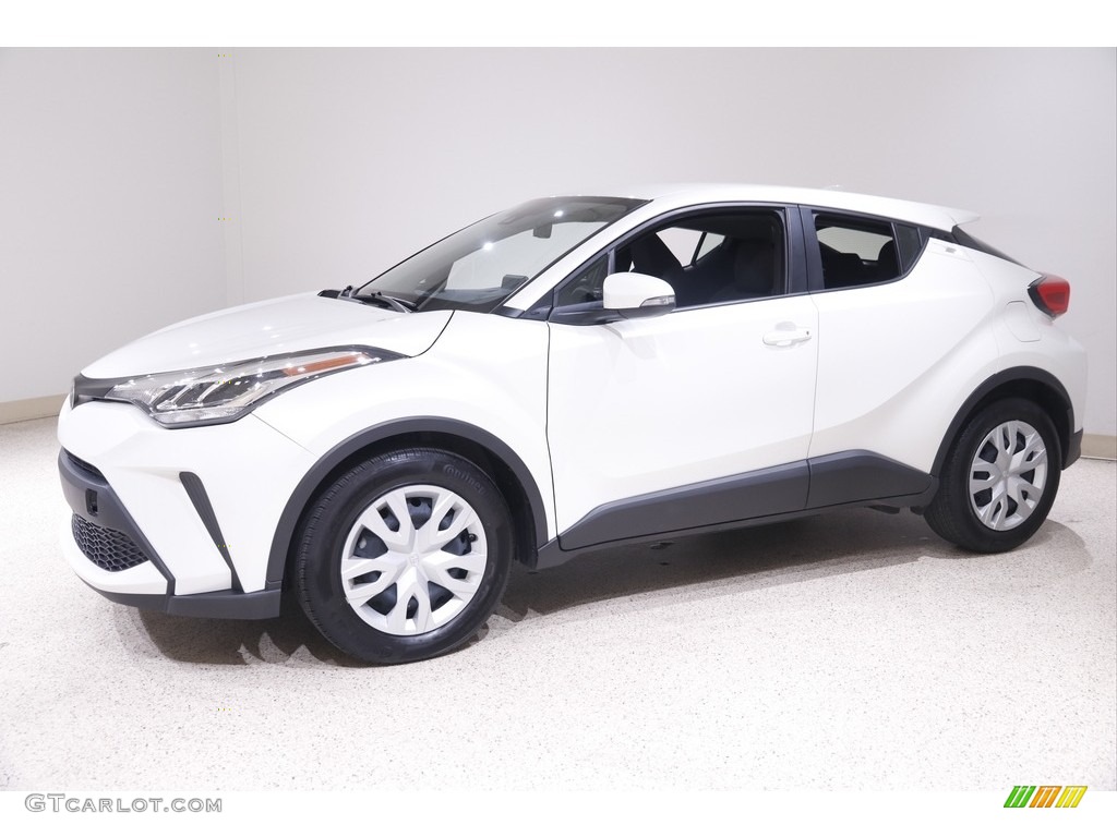 2020 C-HR LE - Blizzard Pearl / Black photo #3