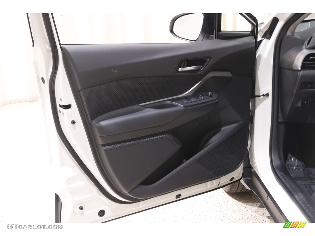 2020 C-HR LE - Blizzard Pearl / Black photo #4