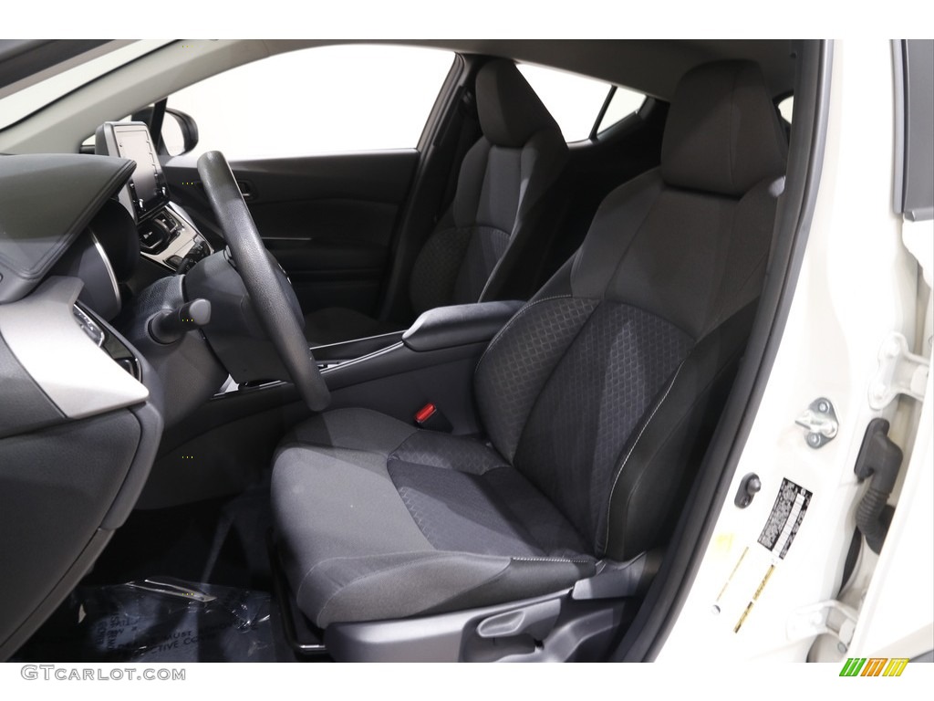 2020 C-HR LE - Blizzard Pearl / Black photo #5