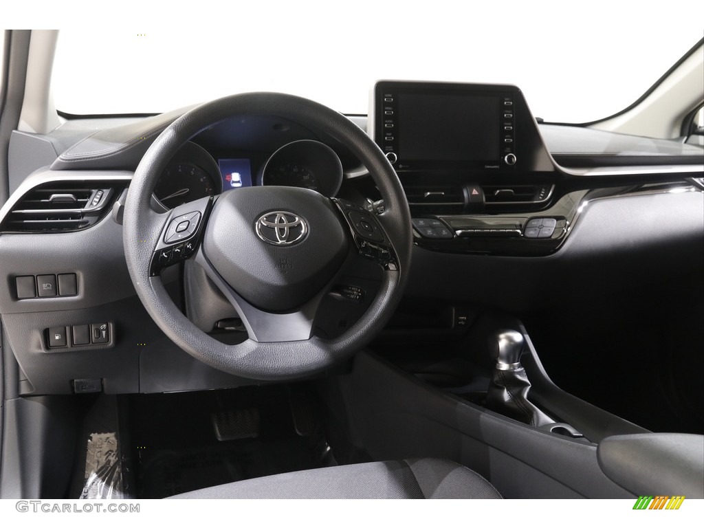 2020 C-HR LE - Blizzard Pearl / Black photo #6