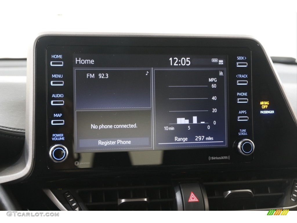 2020 C-HR LE - Blizzard Pearl / Black photo #10