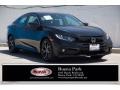 Crystal Black Pearl 2020 Honda Civic Sport Sedan