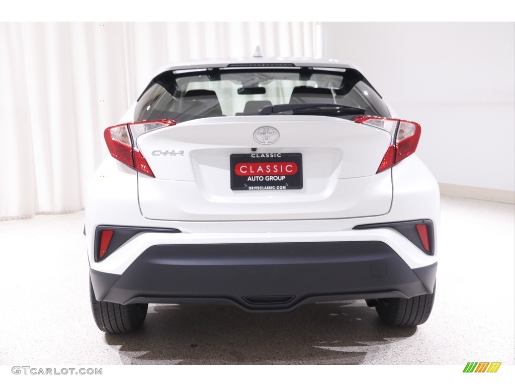 2020 C-HR LE - Blizzard Pearl / Black photo #15