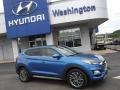 2020 Aqua Blue Hyundai Tucson Ultimate AWD  photo #2