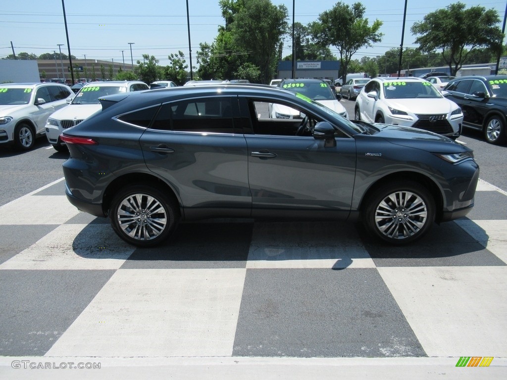 2021 Venza Hybrid Limited AWD - Coastal Gray Metallic / Black photo #3